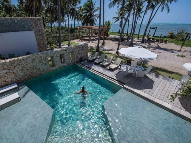 Alagoas pedras do patacho piscina